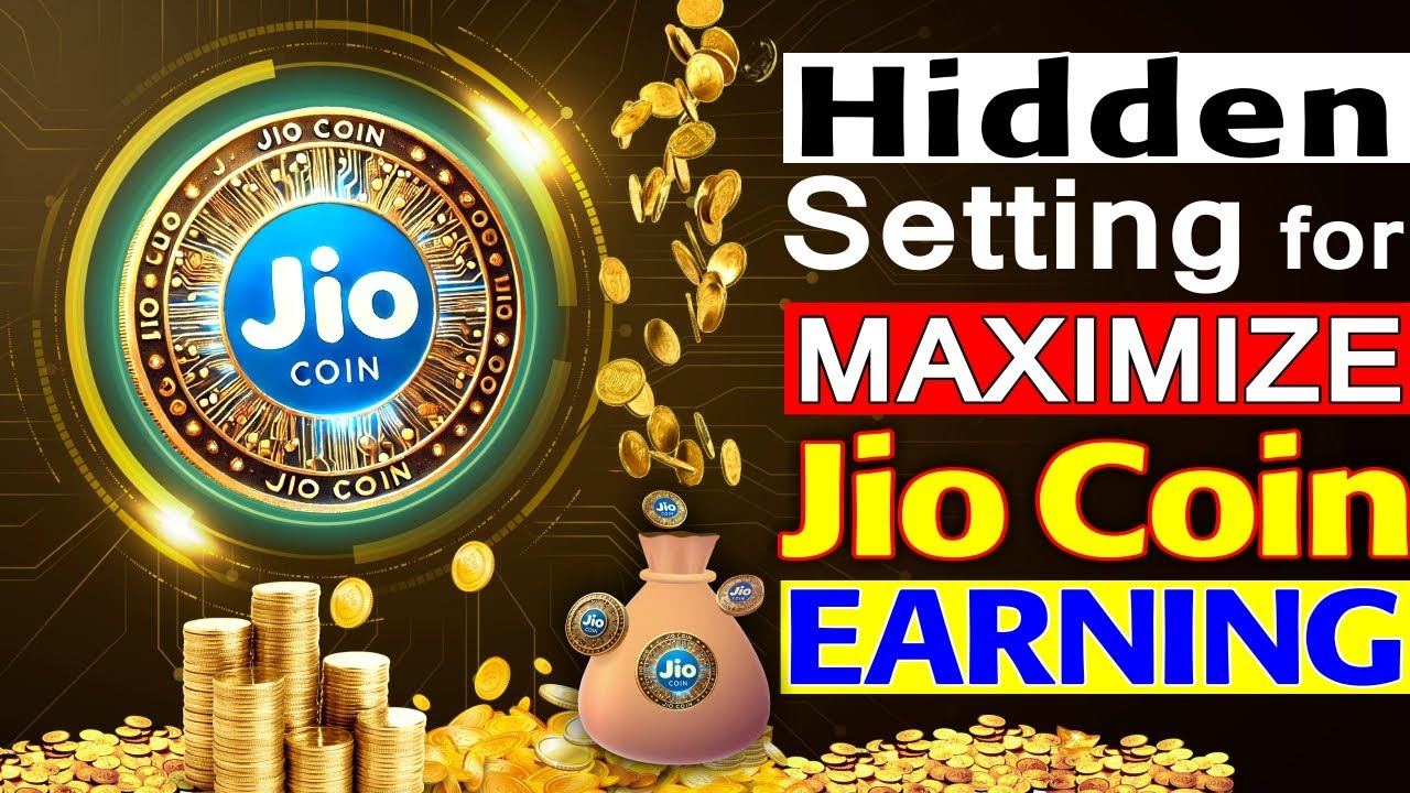 The Hidden Setting You Need to Change to MAXIMIZE Jio Coin Earnings