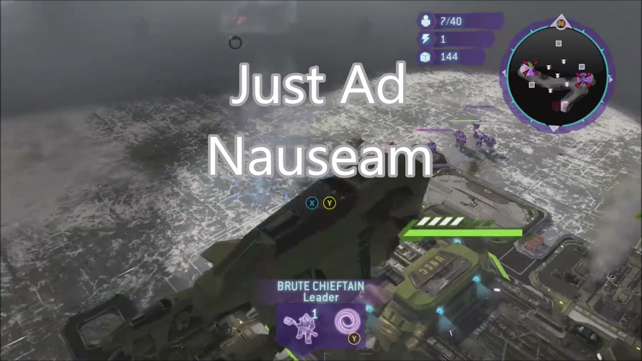 Halo Wars Just Ad Nauseam Extended Soundtrack Fix
