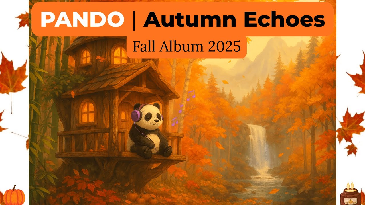🐼 Pando – Final Harvest | Autumn Echoes Fall Album 2025 🍂 | Laid Back Lofi Radio