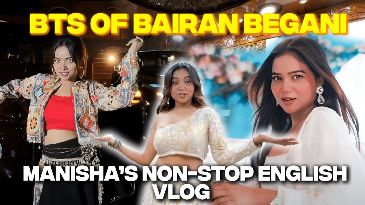 Bairan Begani Ke Fun BTS Moments | @ManishaRaniComedy