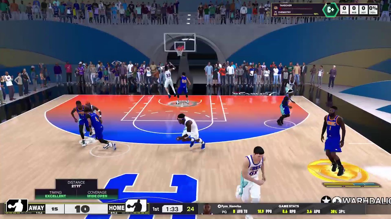NBA2K25 LIVE PARTY UP ON PS5 ADD ME