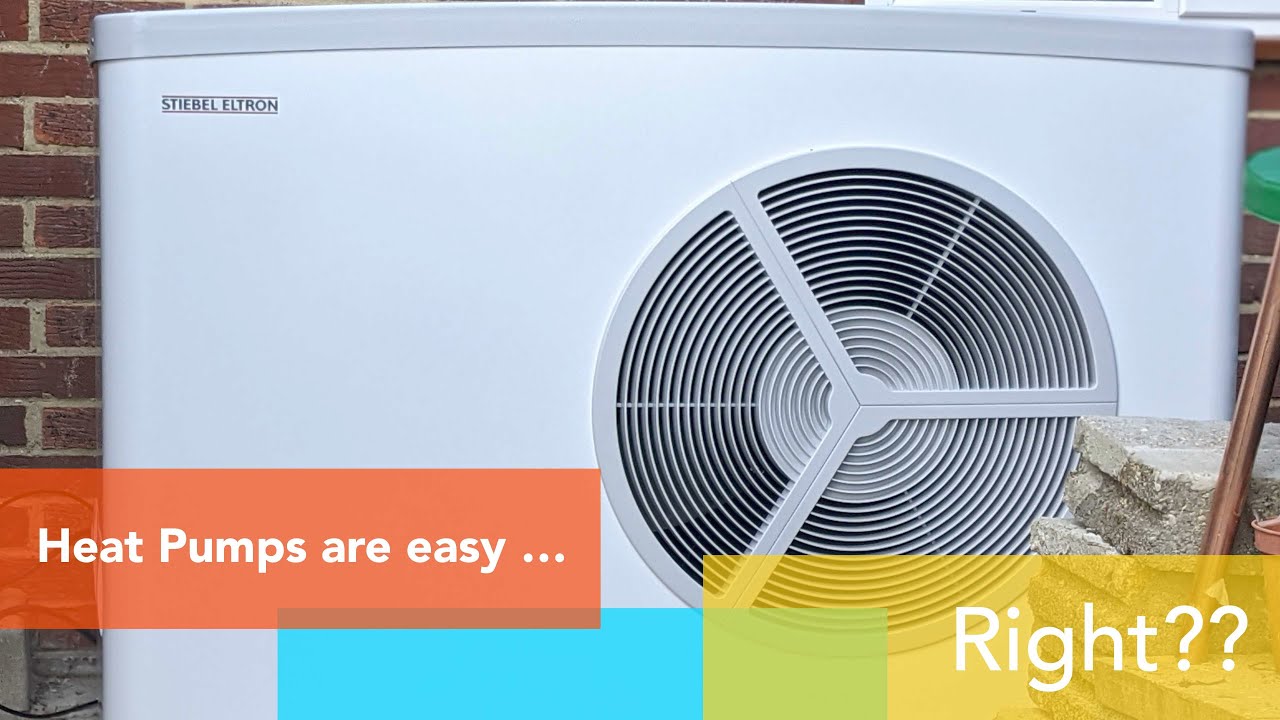 Our Stiebel Eltron Air Source Heat Pump Installation, together with a  Mixergy smart hot water tank.