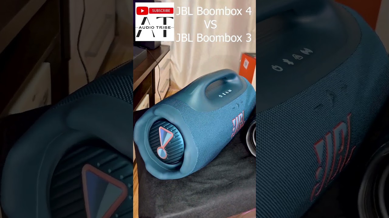 JBL Boombox 4 против JBL Boombox 3 &mdash; тест максимальной громкости