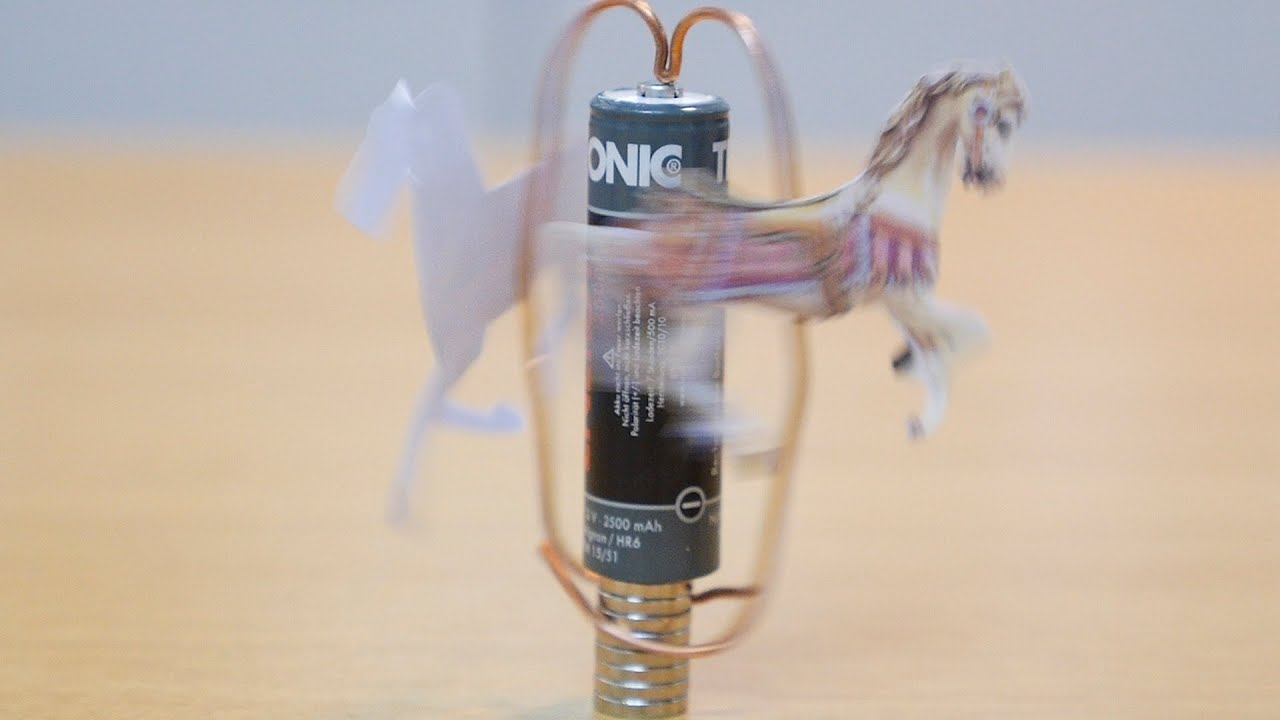 Cómo hacer un Motor Homopolar. DIY