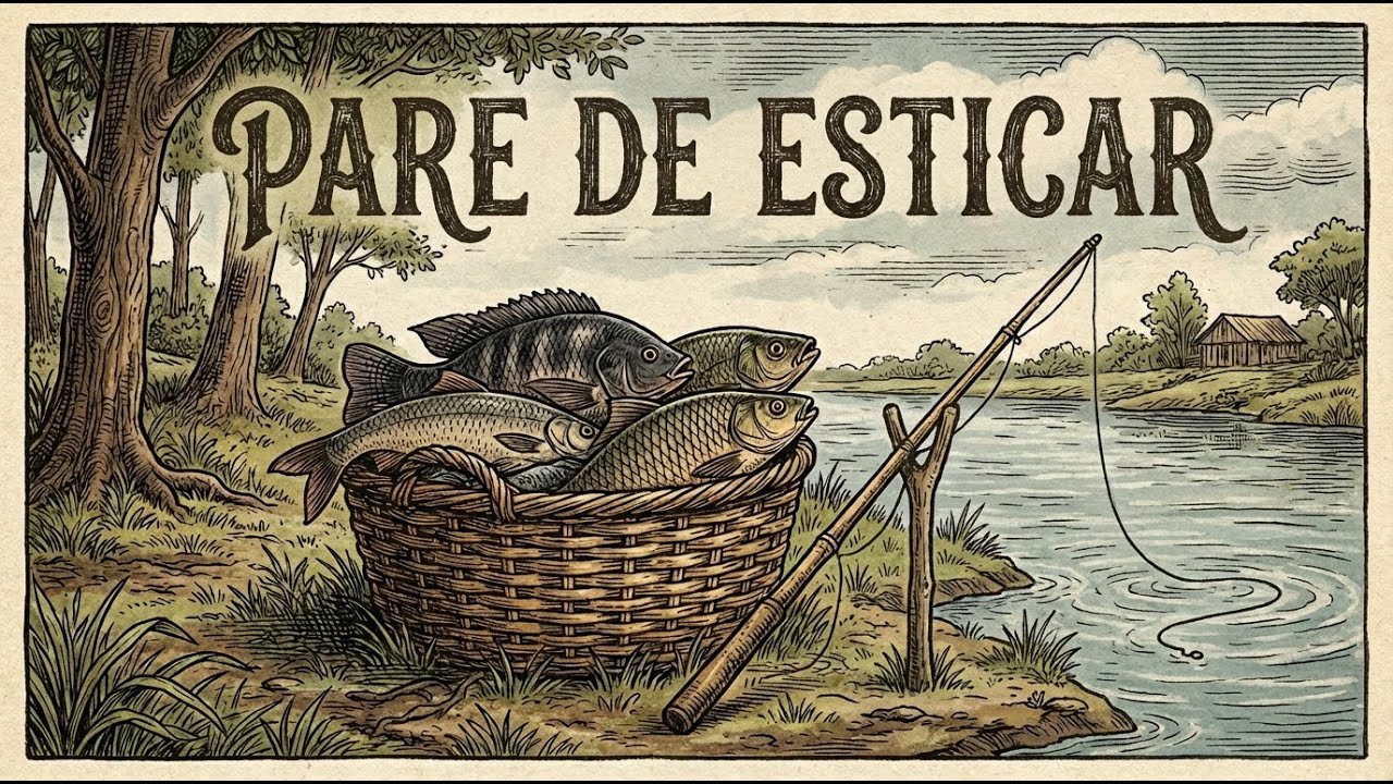 Pesque Como Antigamente: A Técnica do 'Fio Morto' Revelada