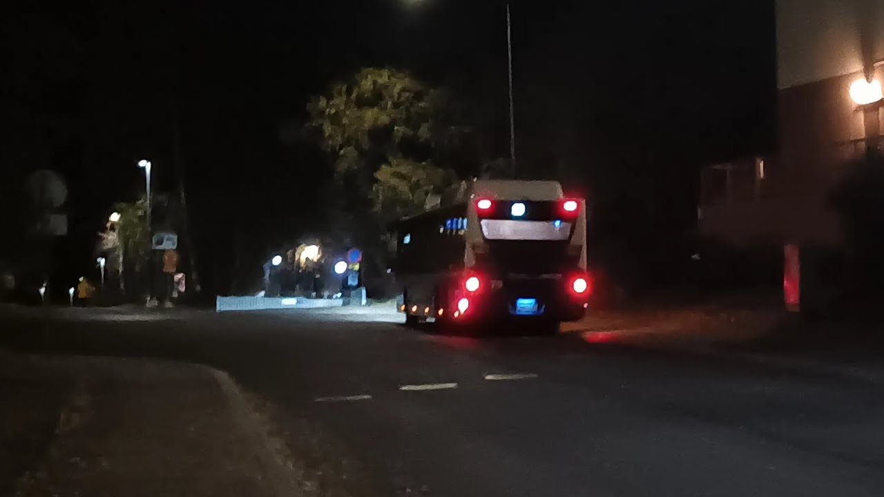 TKL 29 Yutong E15, Linja 20 reitti.