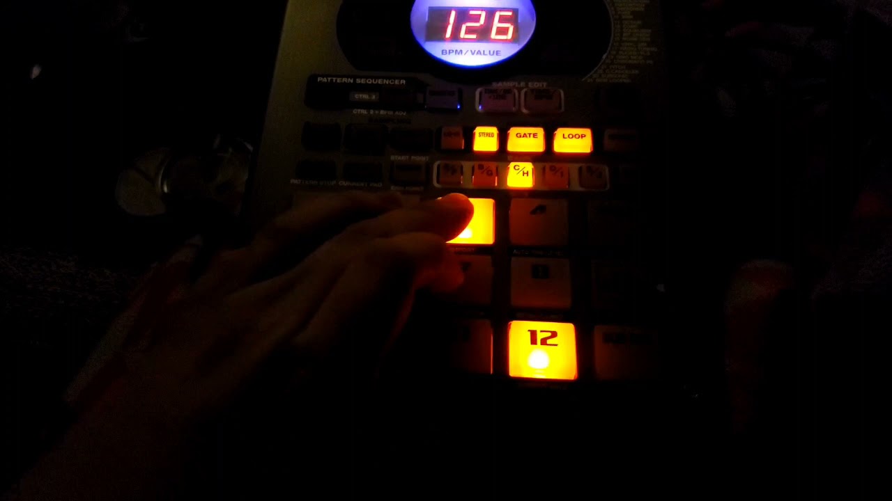 goofy lil loop (sp-404sx)