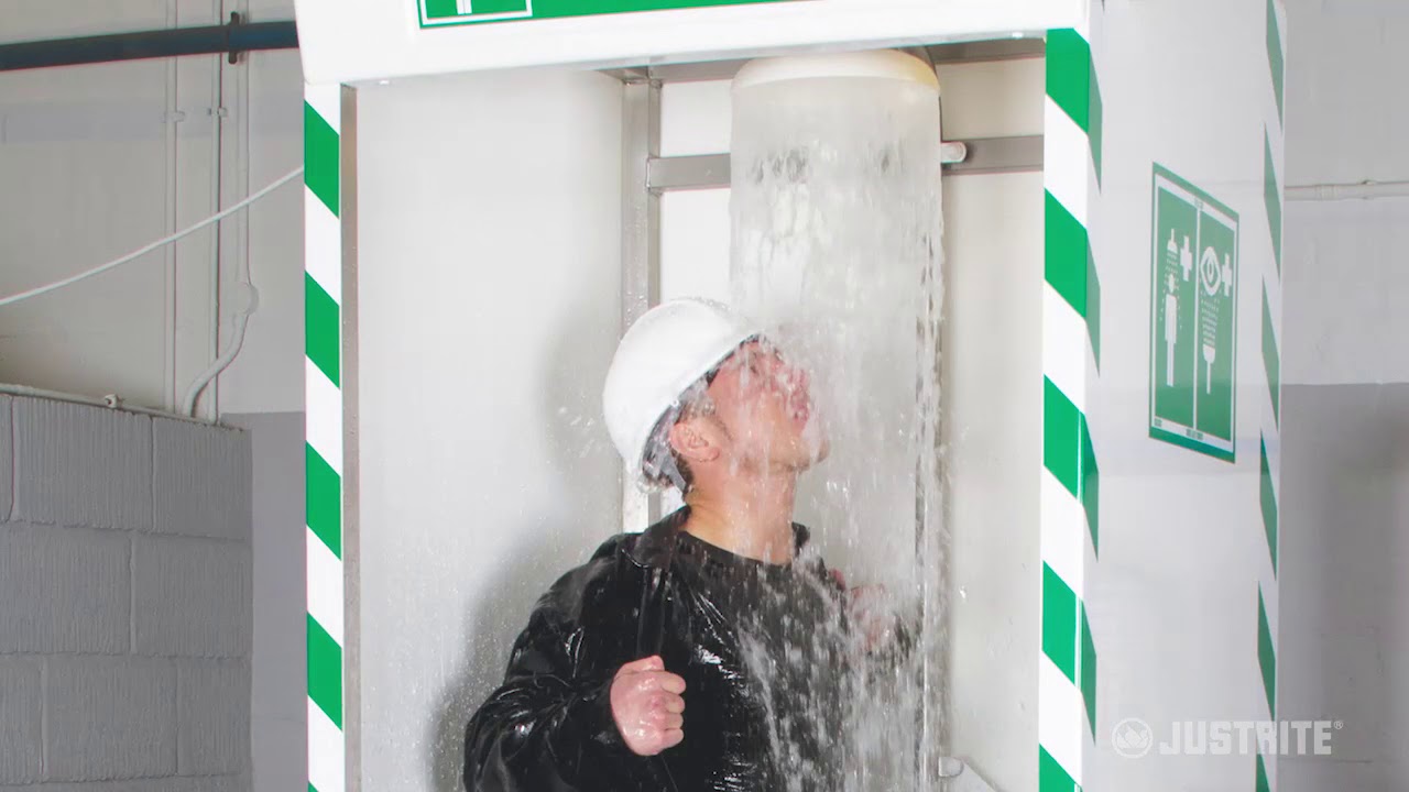 Emergency Shower (Hughes Emergency Cublice Shower)