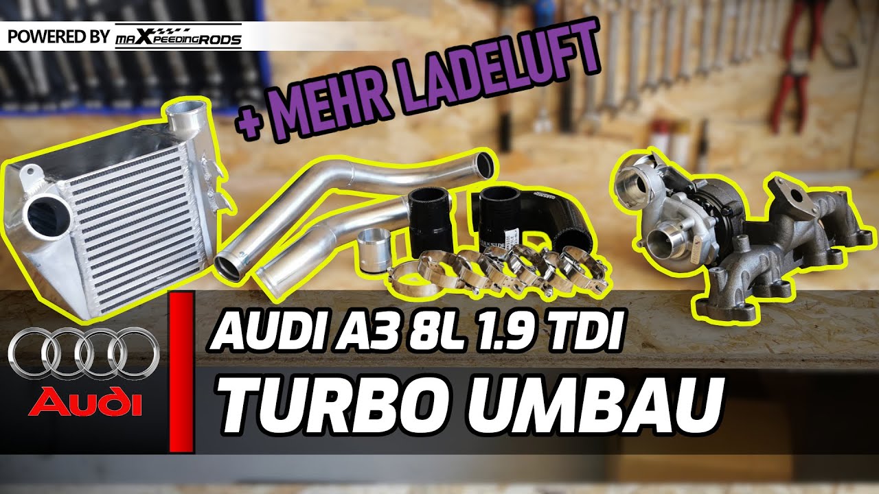 Audi A3 8L 1.9 TDI ASZ | Neuer Turbolader sorgt für mehr Leistung! 1/3 #diy #tutorial #cars