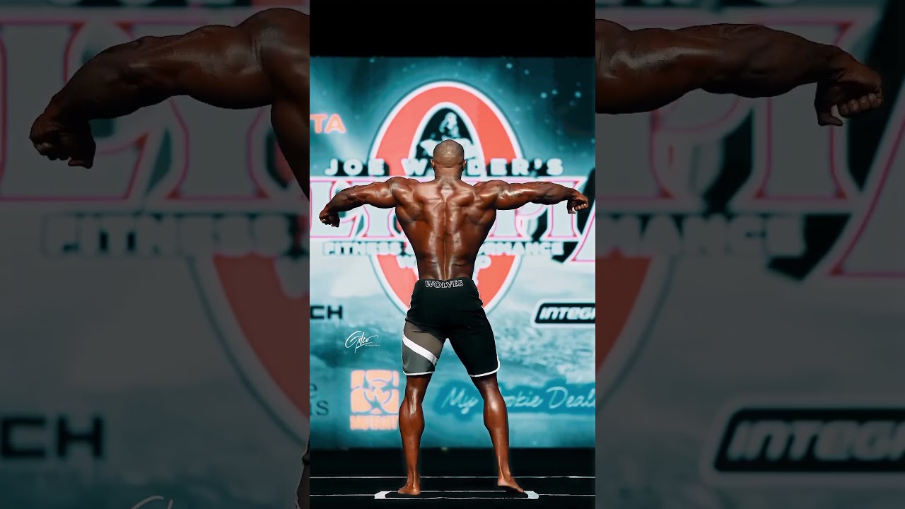 Brandon Hendrickson posing routine 2023 Mr Olympia 💪 