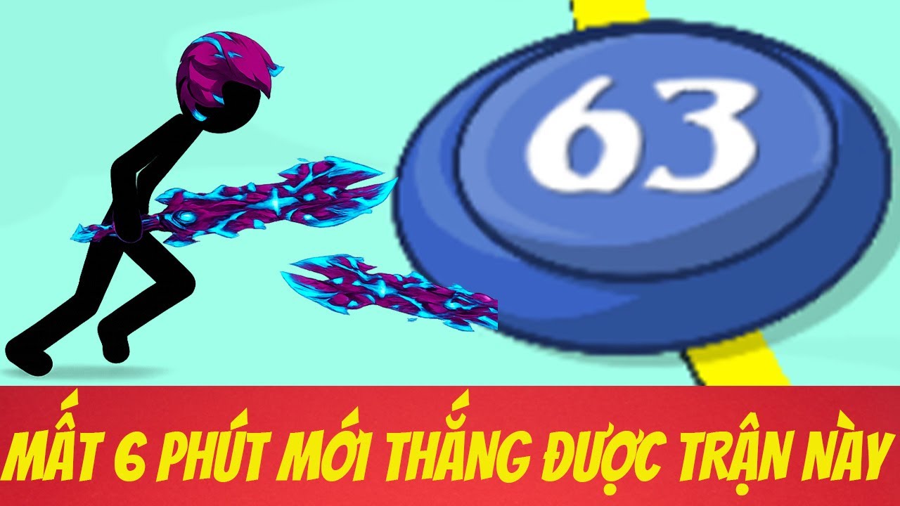 stick war legagy | mission 63  |  Thử Thách chỉ dùng lính Kiếm qua sứ mệnh 63 này