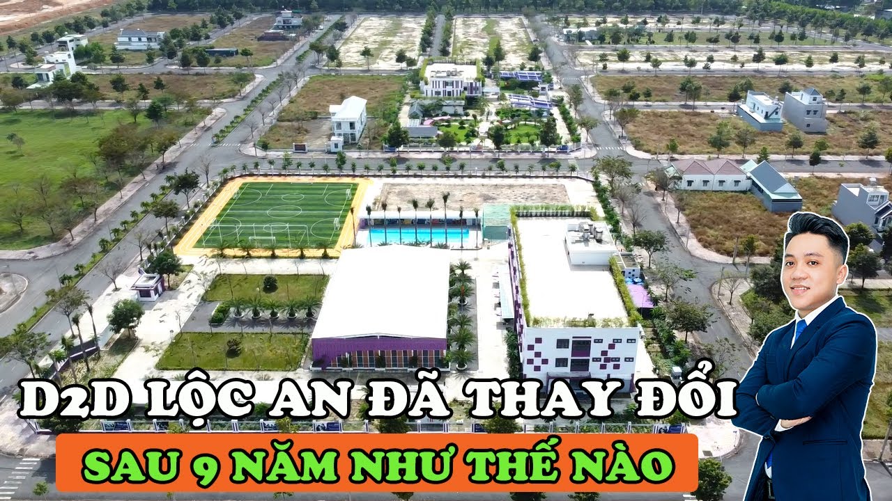 Dự Án D2D Lộc An Giá Bán Và Dân Cư Đang Thế Nào 2026 | Địa Ốc Tuấn Anh