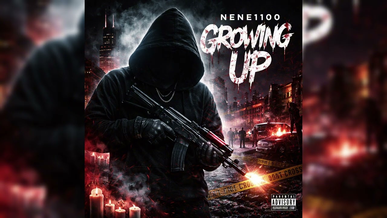 Nene1100 - Growing Up (Official Audio) @ProdAyoSkitZo 