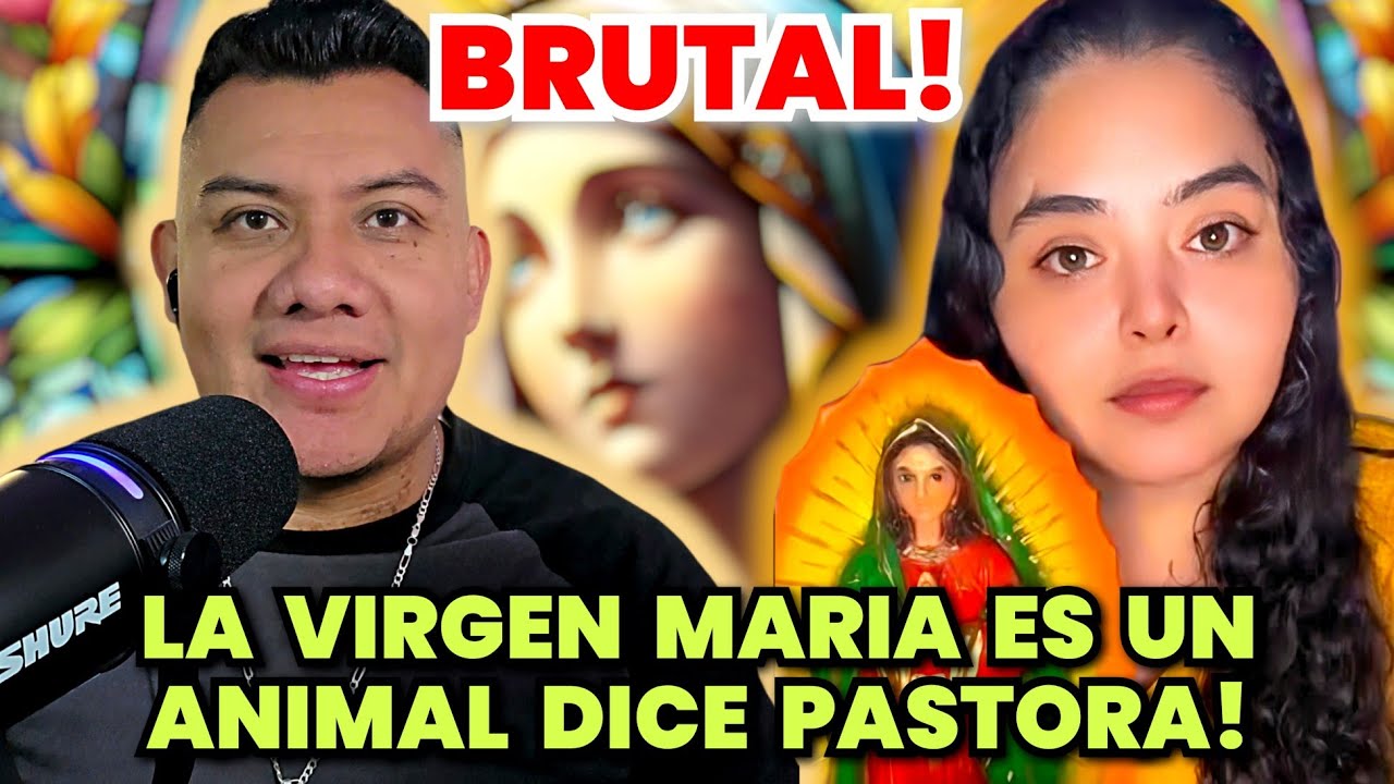 🚨BRUTAL! Pastora se BURLA de la Virgen Maria!🥶😱🥶😱