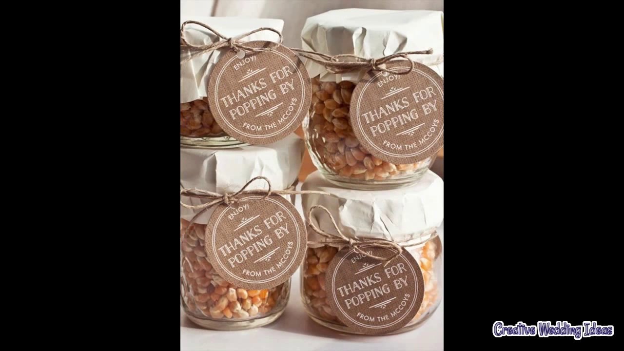 Wedding Souvenirs Ideas