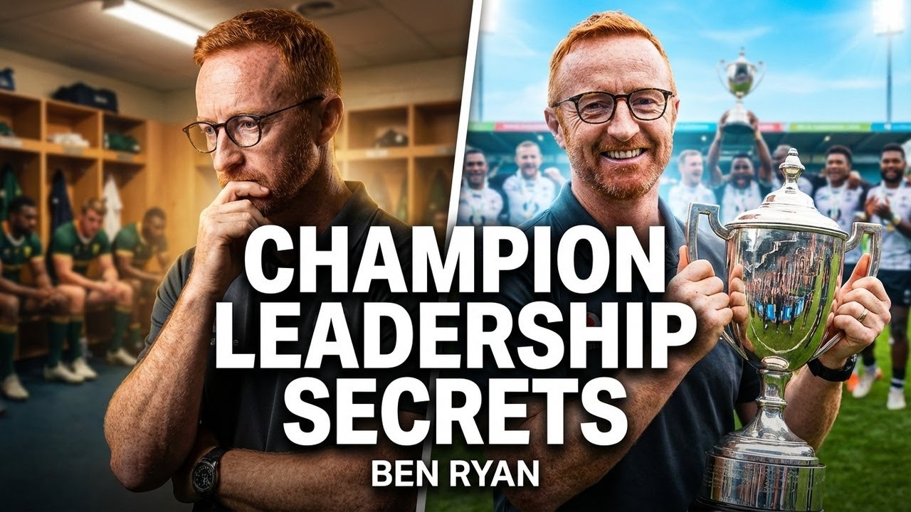 Best of Series: Ben Ryan | The Great Coaches: Leadership & Life