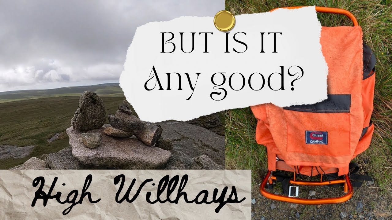 I Bought a CHEAP VINTAGE Backpack - And Went For a Hike