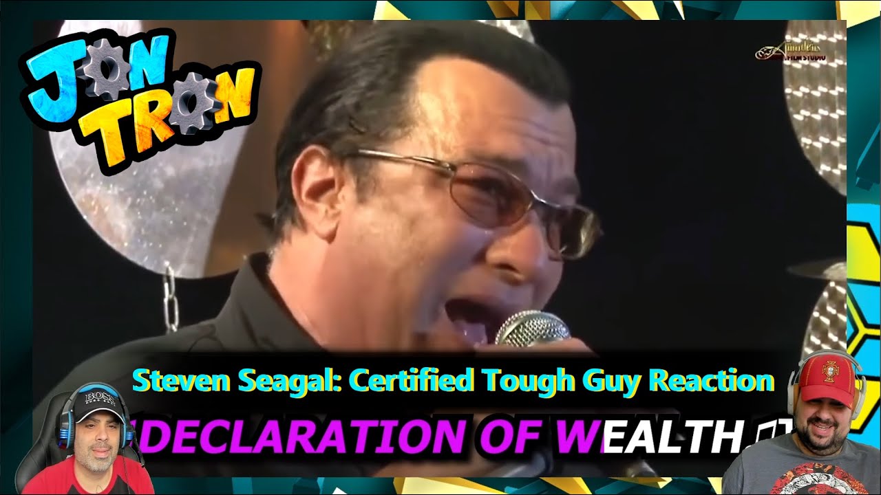 Steven Seagal: Certified Tough Guy Reaction JonTron | POV REACTS