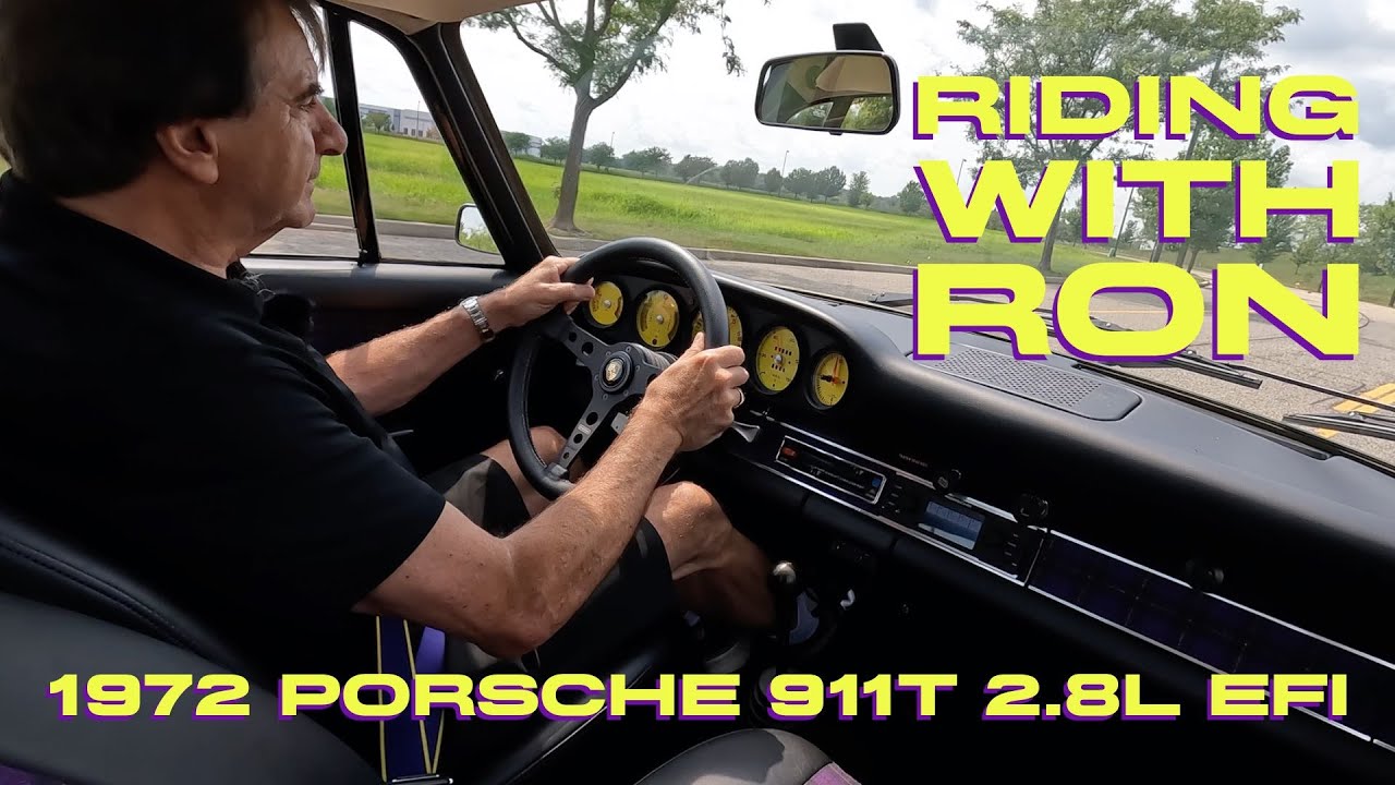 WOW! What a ride! 1972 Porsche 911 T 2.8L EFI