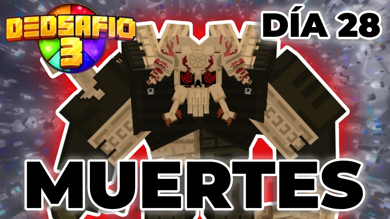 REVIIL ARRASA CON TODOS! | MUERTES, MUERTES Y MÁS MUERTES | DÍA 28 | MEJORES MOMENTOS DEDSAFIO 3