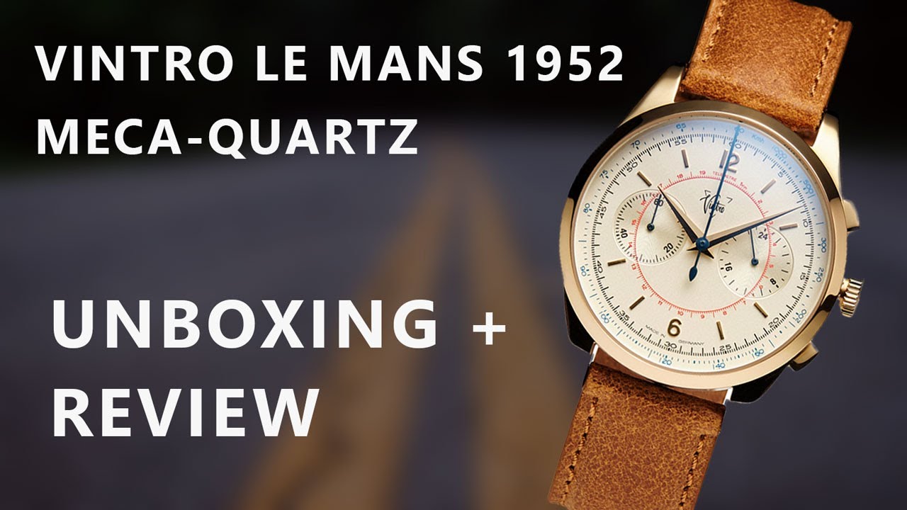 Vintro Lemans 1995 Meca-Quartz Review