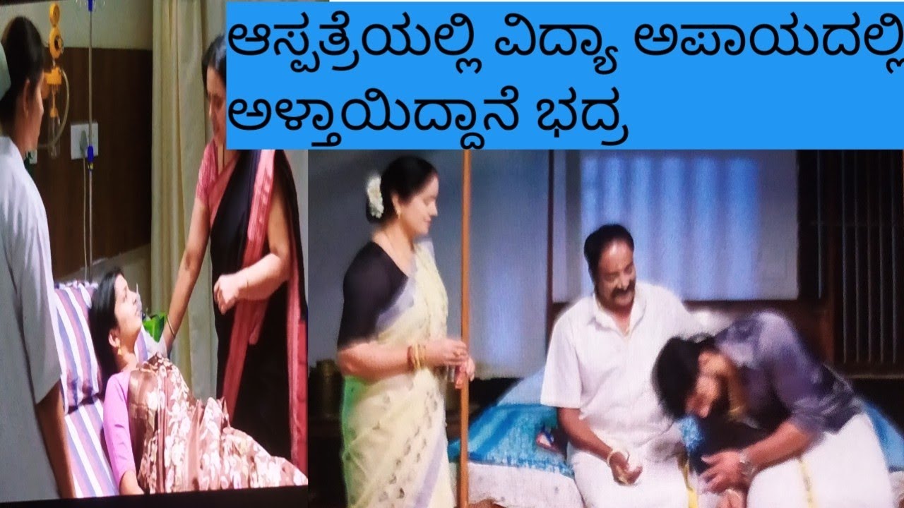 ಮುದ್ದು ಸೊಸೆ ಧಾರಾವಾಹಿ ಸಂಚಿಕೆ 261ಸತ್ಯ ಗೊತ್ತಾಗುತ್ತಾ ವಿದ್ಯಾಳಿಗೆ