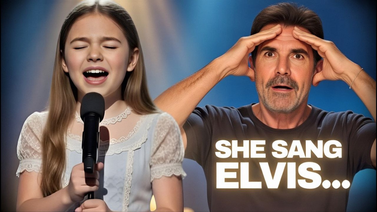 This 16 Year Old Elvis Presley Devotee Took the Stage and Froze the Entire Crowd in Silence