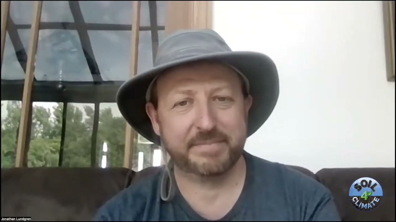 Jonathan Lundgren, Ph.D. Ecdysis Foundation, Regen Ag Science & the 1,000 Farms Initiative