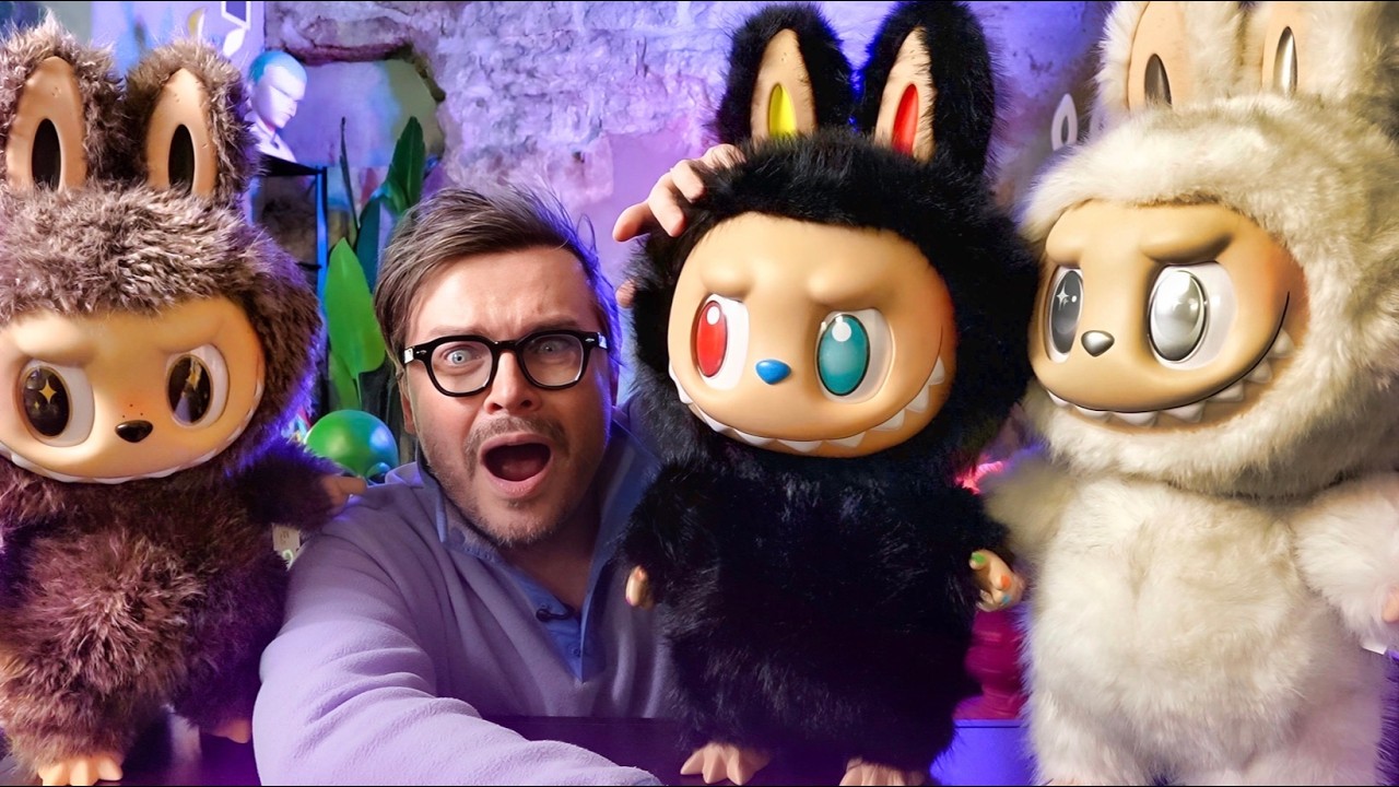 ОГРОМНЫЙ ЛАБУБУ ZIMOMO PLUSH POP MART – Гигантская кукла к юбилею The Monsters! Эпичная распаковка