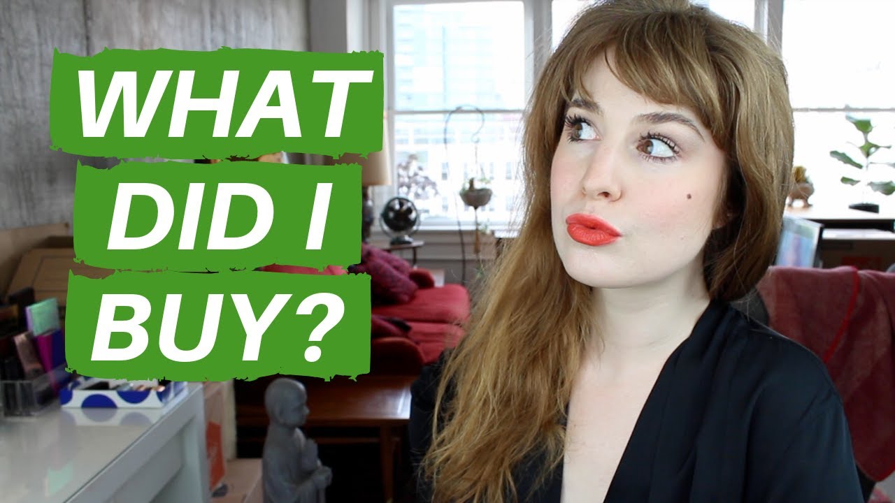 HOW I SPENT MY BUDGET IN MARCH (& ALL OF MY FEELINGS) | Hannah Louise Poston | MY BEAUTY BUDGET