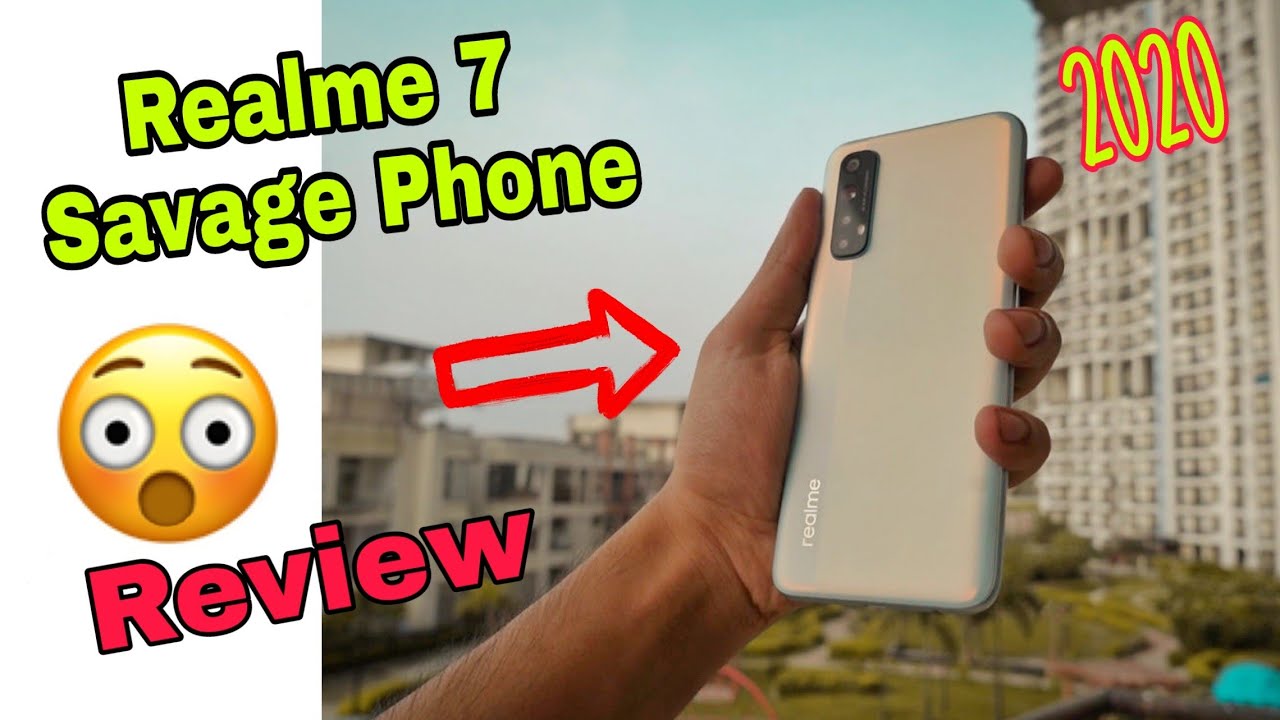 Realme 7 unboxing Review in Philippines - Highlight