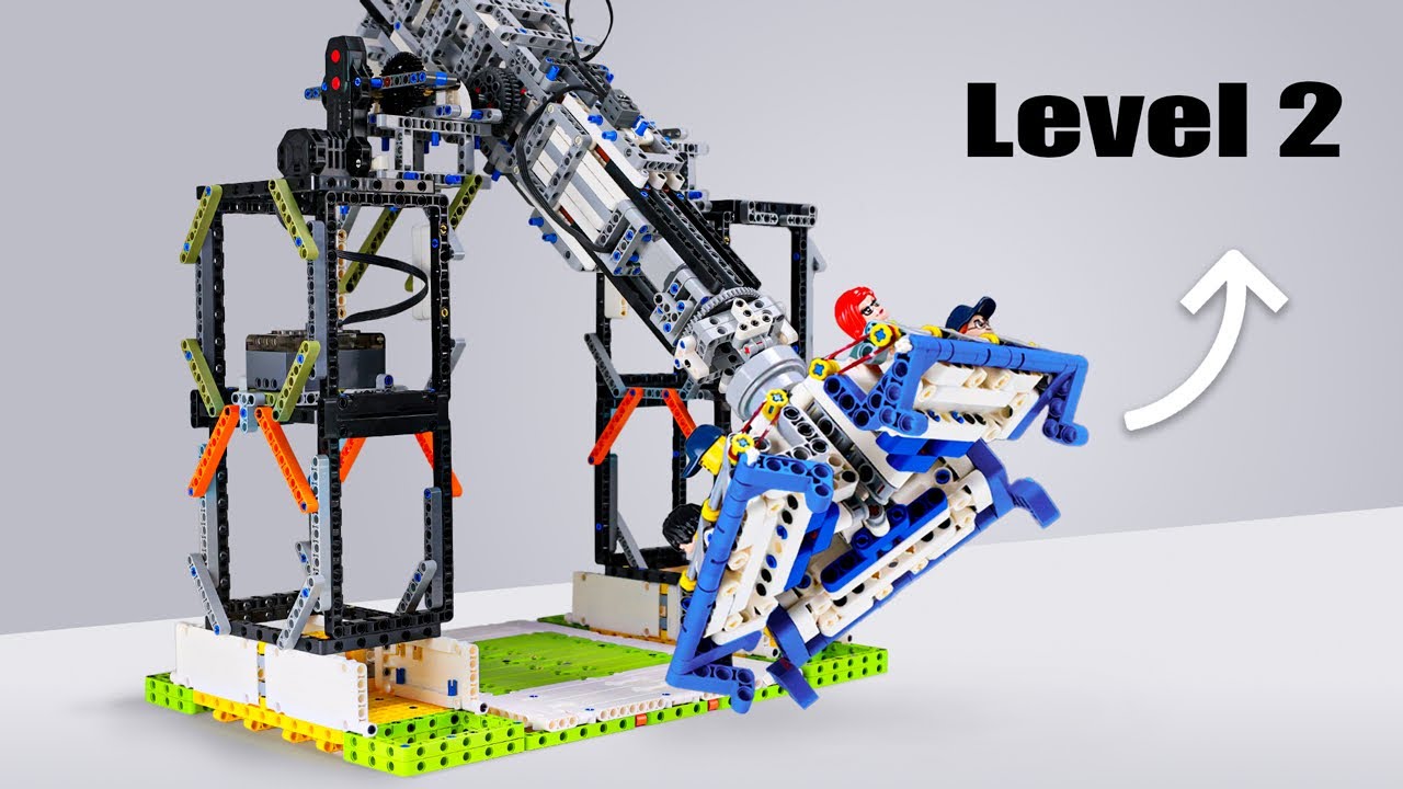 Lego Engineering  Tower — Making and Testing!