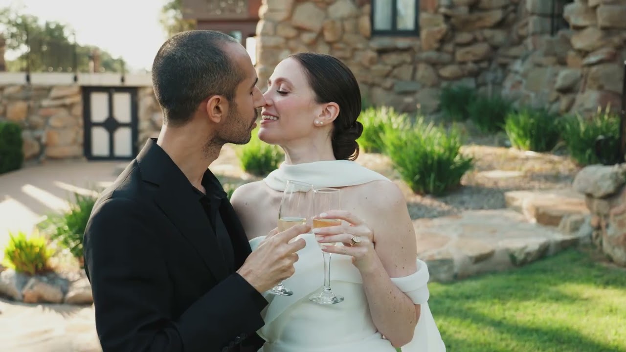 Ashley + Ramin Highlight - Mt Woodson Castle