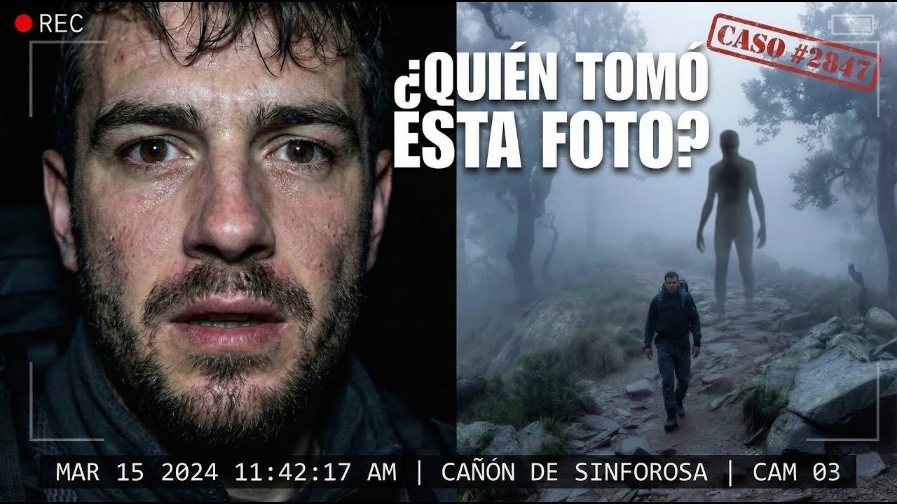 Su teléfono envió una foto... 3 años después de su muerte. (SIERRA MADRE, 2024)