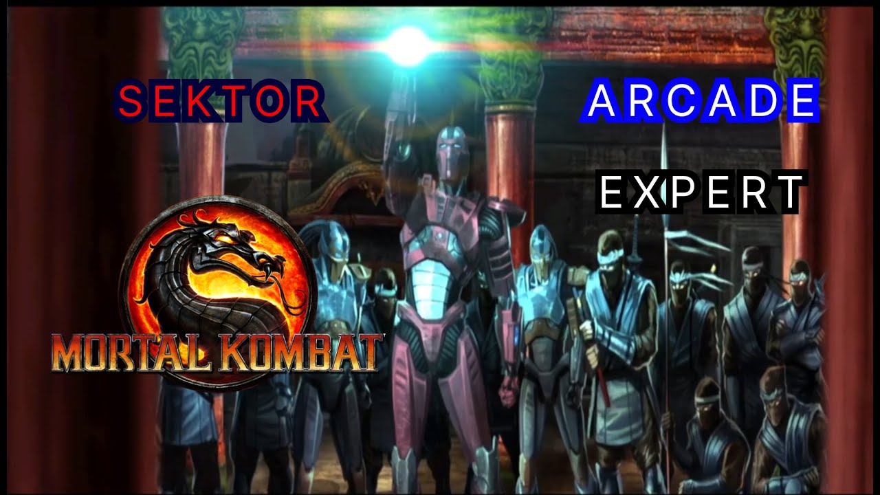 Mortal Kombat 9 Arcade Ladder Sektor - EXPERT - No Matches / Rounds Lost