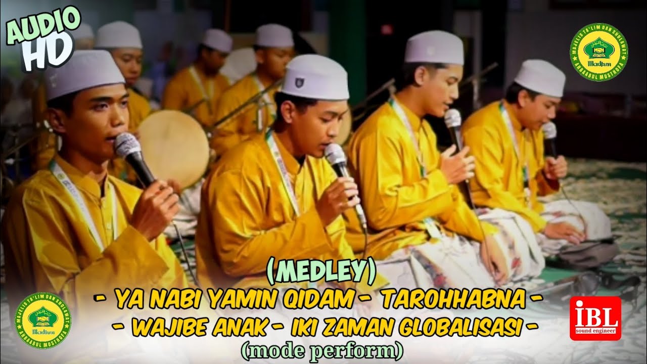 MEDLEY SHOLAWAT 🌹 YA NABI YAMIN QIDAM - TAROHHABNA - wajibe anak - | Hadrah Ahbaabul Musthofa Madiun