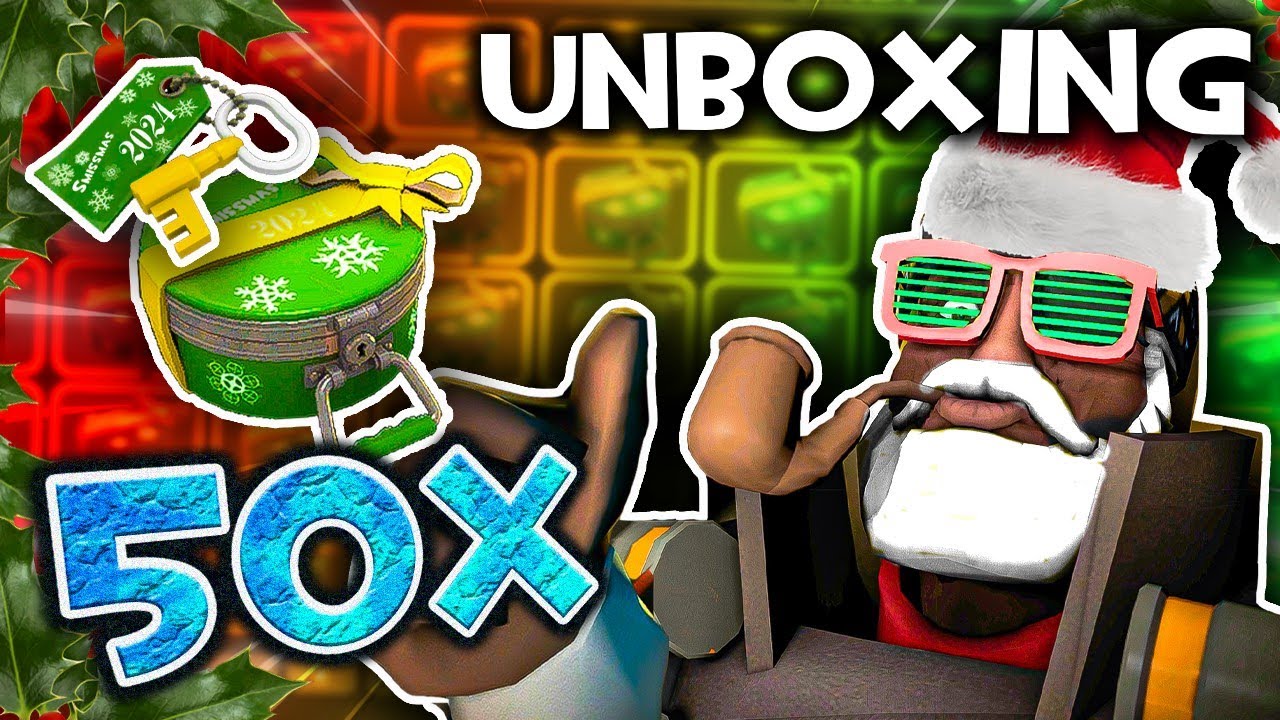 Smissmas 2024 Case Unboxing!