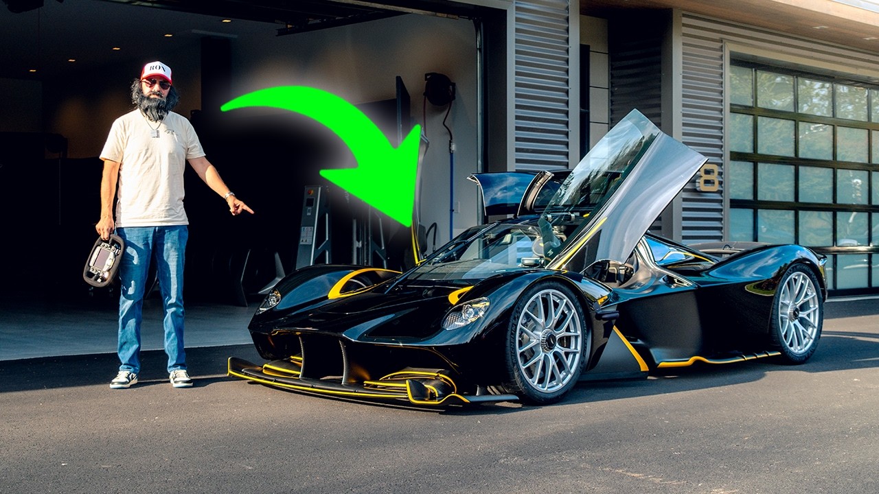 Я купил ПЕРВЫЙ Aston Martin Valkyrie Spider в стране — мой НОВЫЙ ГИПЕРКАР за 4 500 000 долларов