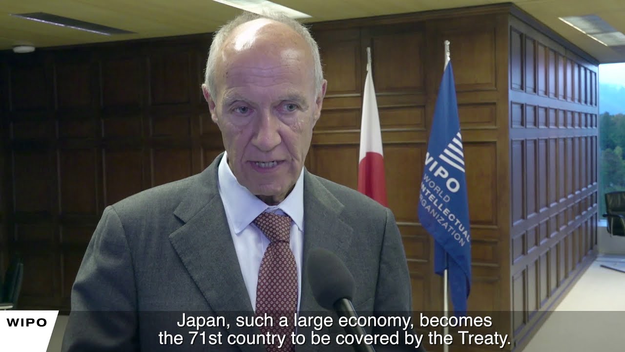 Japan Joins WIPO's 
