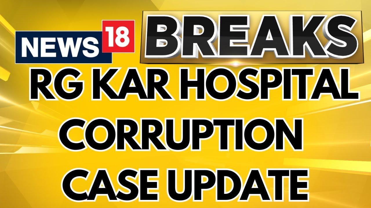 CBI Files Chargesheet Against Sandip Ghosh, Four Others In RG Kar Corruption Case | News18