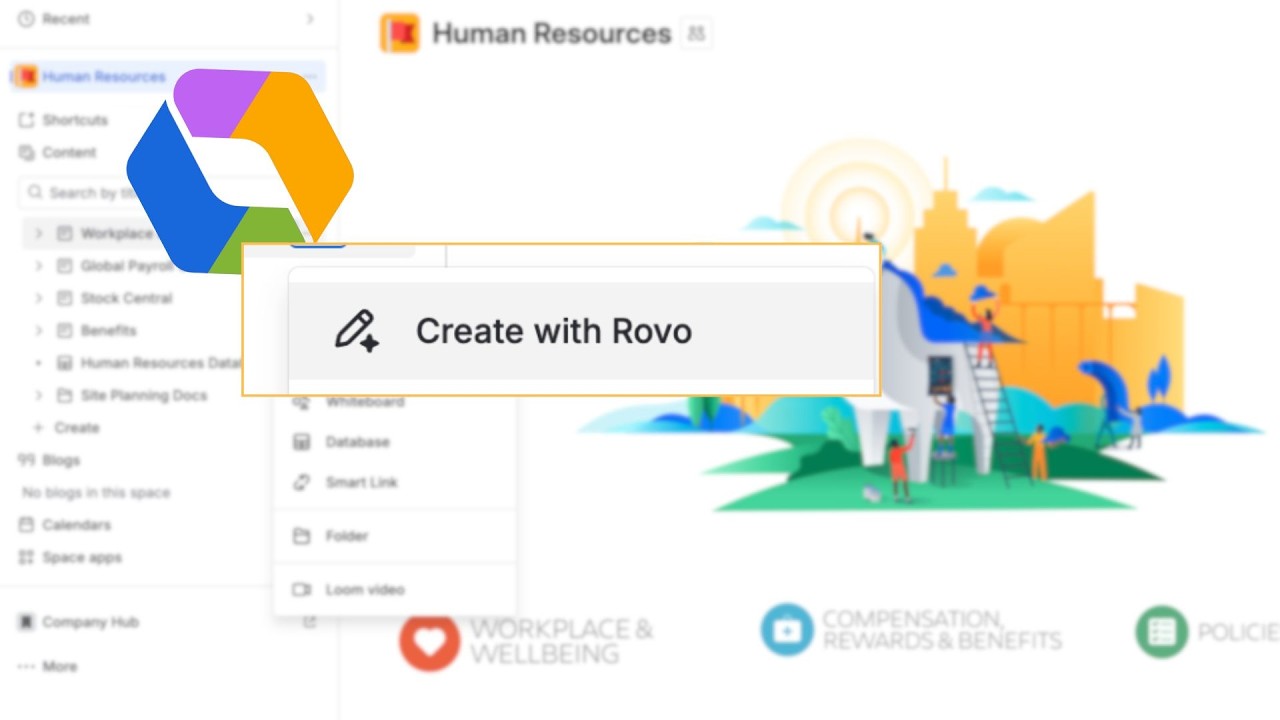 Create (and edit!) Content with #Atlassian's #Rovo | Explained in 9 Minutes