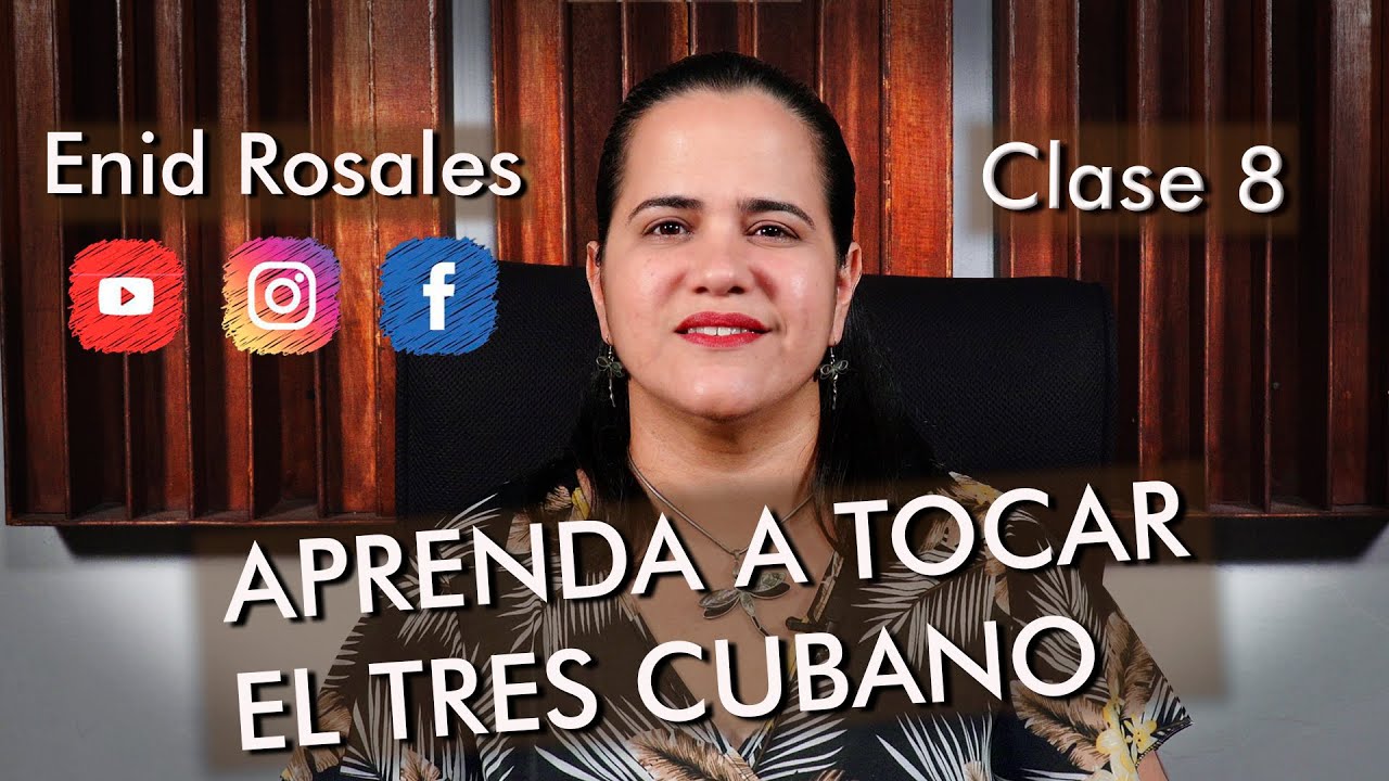 Aprenda a tocar el Tres Cubano con Enid Rosales. Clase 8: Acordes