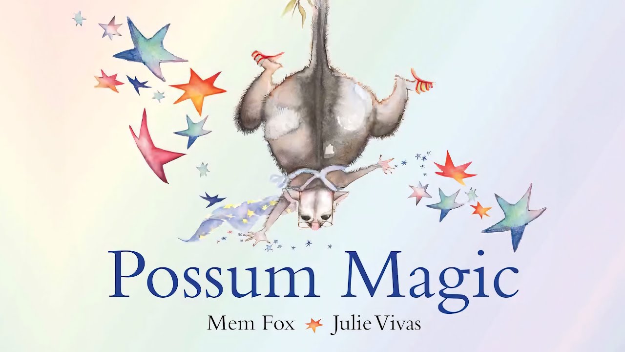 Possum Magic ✨ | Australian Animals & Imagination | Read Aloud for Kids | Hoots & Tales