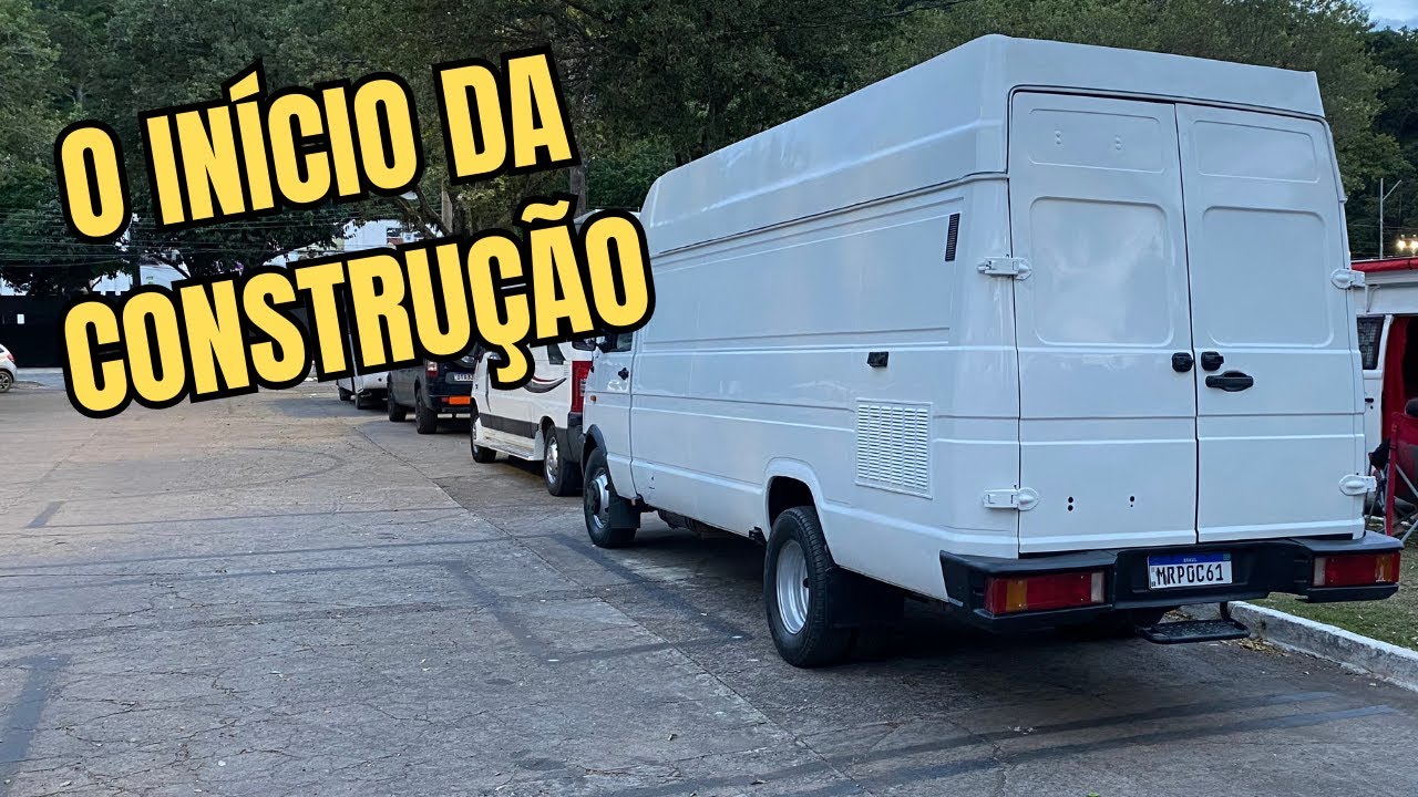 INICIAMOS A CONSTRUÇÃO DO MOTORHOME IVECO 4912