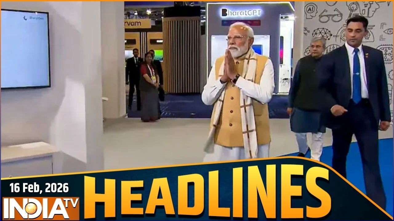 Headlines 11 PM: दिल्ली में AI का 'महाकुंभ',मोदी ने किया शुभारंभ | PM Modi | AI Impact Summit 2026