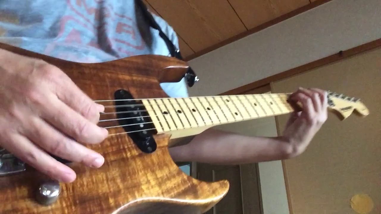 Warren deMartini  “ NOBODY RIDES FOR FREE / RATT “ N# guitar on !!