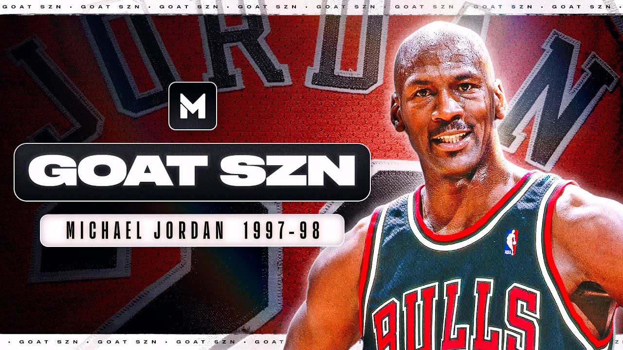 Michael Jordan ULTIMATE 1997-98 Season Highlights THE LAST DANCE! 🐐 GOAT SZN