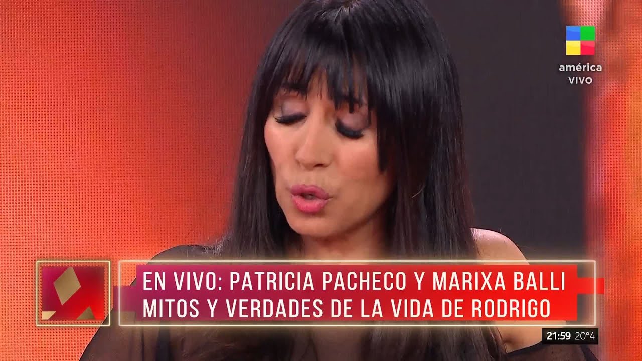 MARIXA BALLI y los DETALLES de su RELACIÓN AMOROSA con RODRIGO BUENO