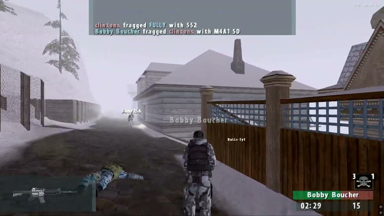SOCOM 2 Online MVP Gameplay 2025 (How To Play SOCOM Online In Description) Map: Requiem
