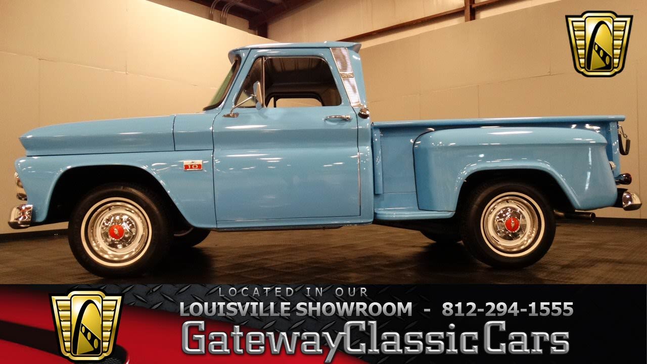 1966 Chevrolet C10 Pickup Truck - Louisville Showroom - Stock #982